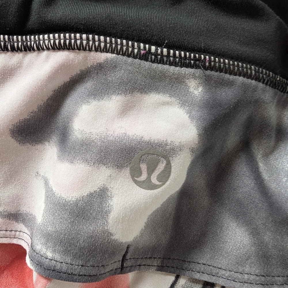 Lululemon Rare Unicorn Tears Skirt Women's 4 Small skort rival running *As Is* - Picture 7 of 16